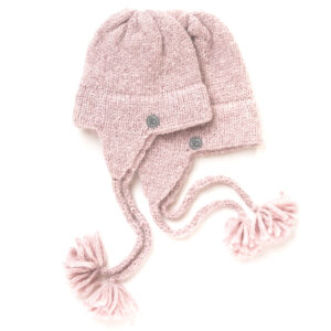 Babyhaube Beanie mini rosa