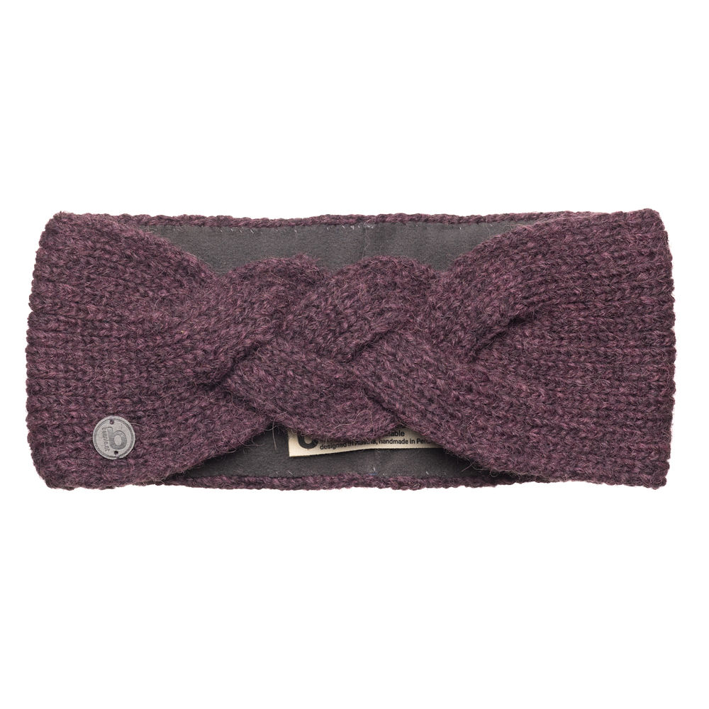 Stirnbänder SELMA magenta – Bild 5