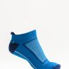 Sneaker - Socken blau Gr. S
